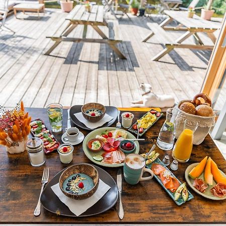 Baumhaushotel Oberbayern Jetzendorf Екстериор снимка