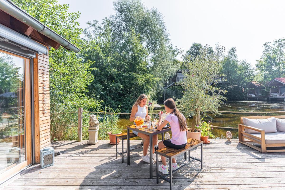 Baumhaushotel Oberbayern Jetzendorf Екстериор снимка