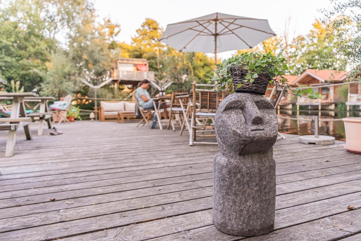 Baumhaushotel Oberbayern Jetzendorf Екстериор снимка