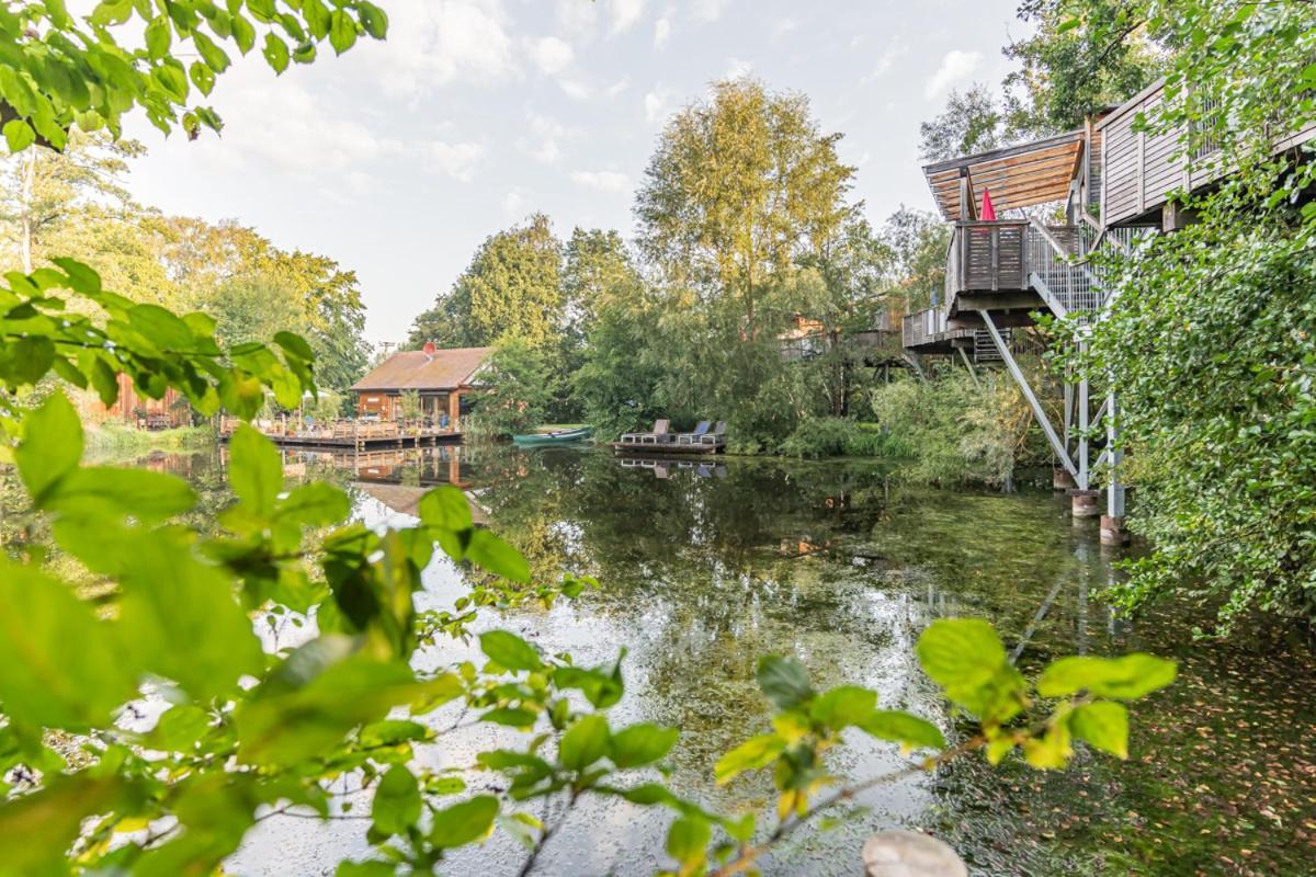 Baumhaushotel Oberbayern Jetzendorf Екстериор снимка