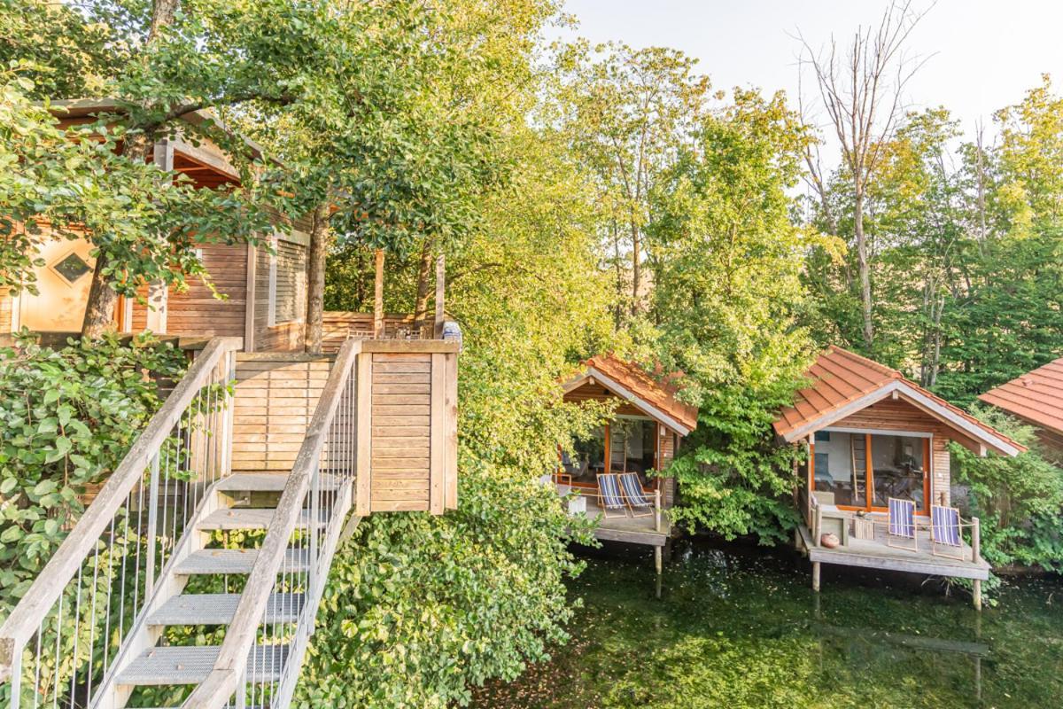 Baumhaushotel Oberbayern Jetzendorf Екстериор снимка