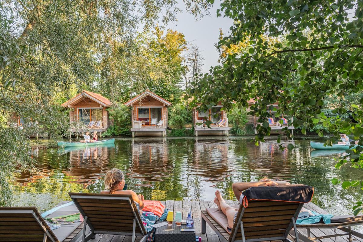 Baumhaushotel Oberbayern Jetzendorf Екстериор снимка