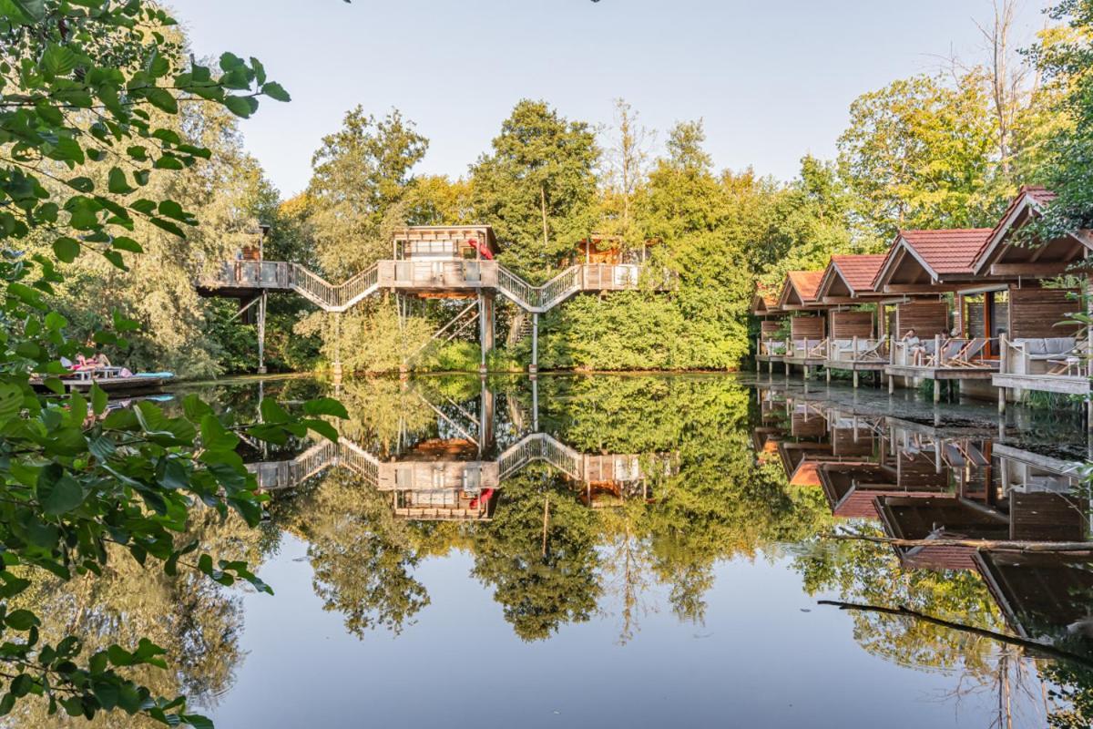 Baumhaushotel Oberbayern Jetzendorf Екстериор снимка
