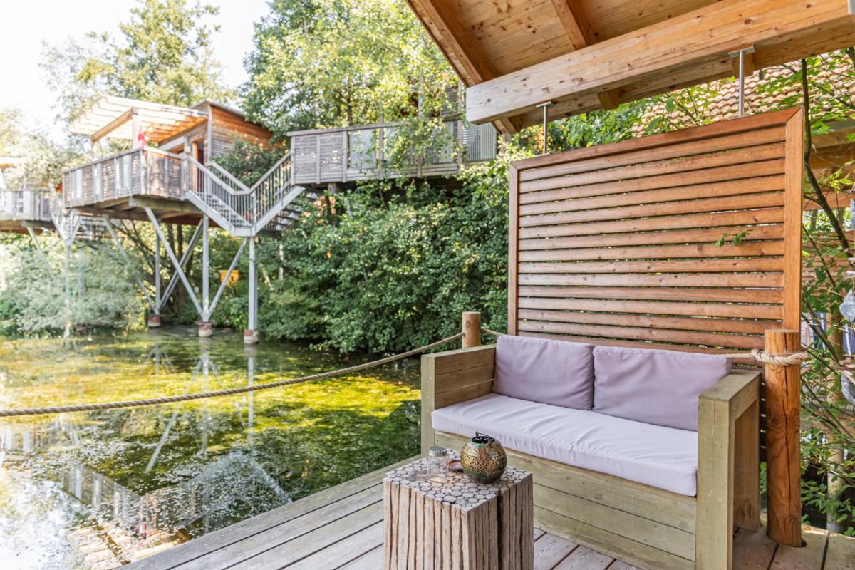 Baumhaushotel Oberbayern Jetzendorf Стая снимка